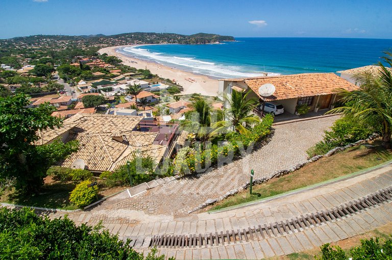 Vista Panorâmica em Geribá Por Luxury Rentals