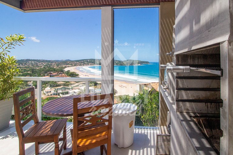 Vista Panorâmica em Geribá Por Luxury Rentals