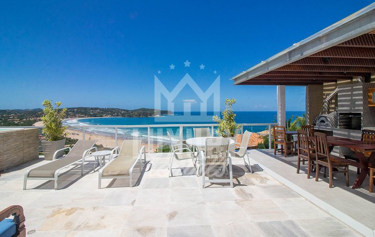 Vista Panorâmica em Geribá Por Luxury Rentals