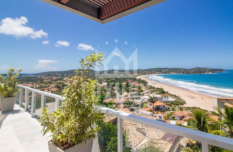 Vista Panorâmica em Geribá Por Luxury Rentals