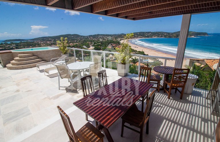 Vista Panorâmica em Geribá Por Luxury Rentals