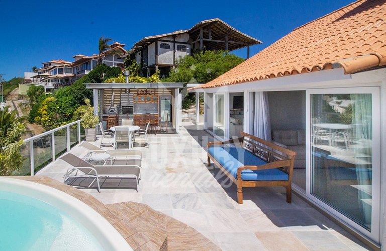 Vista Panorâmica em Geribá Por Luxury Rentals