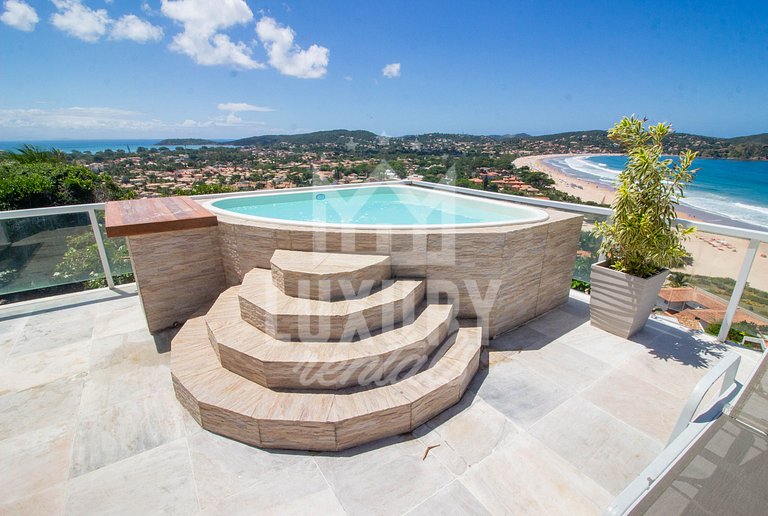 Vista Panorâmica em Geribá Por Luxury Rentals