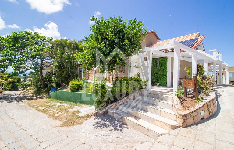 Vista Panorâmica em Geribá Por Luxury Rentals