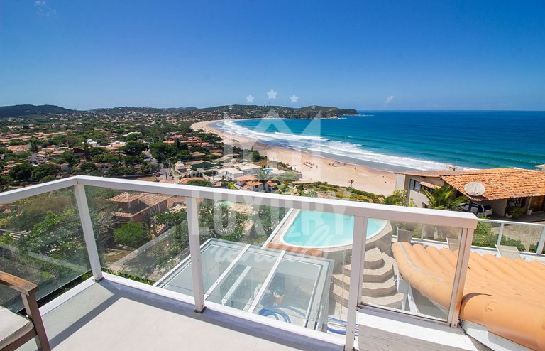 Vista Panorâmica em Geribá Por Luxury Rentals