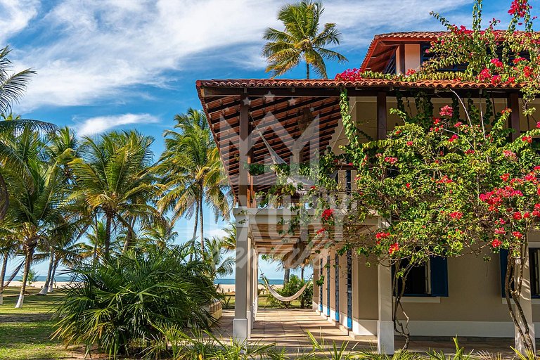 Fazenda Exclusiva, Com Doze Suítes, Praia Privativa e Próxim