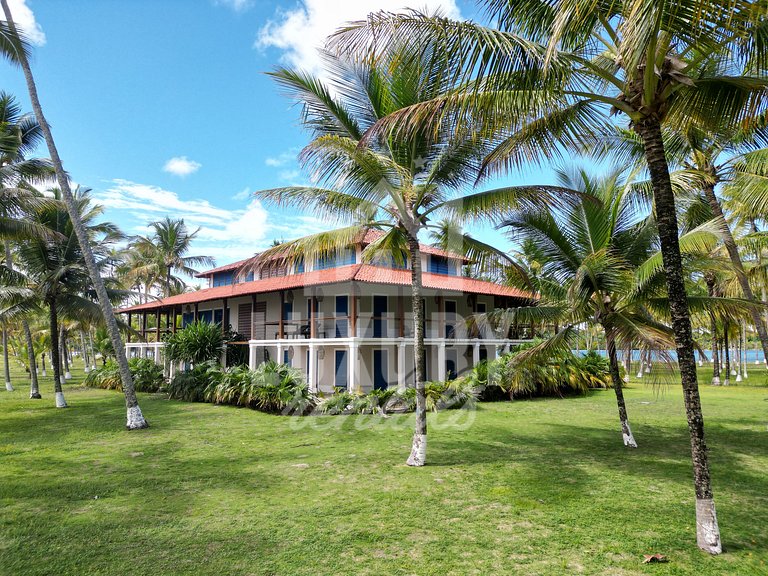Fazenda Exclusiva, Com Doze Suítes, Praia Privativa e Próxim