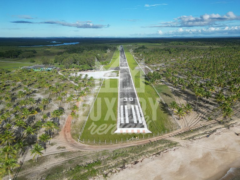 Fazenda Exclusiva, Com Doze Suítes, Praia Privativa e Próxim