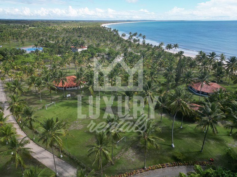 Fazenda Exclusiva, Com Doze Suítes, Praia Privativa e Próxim