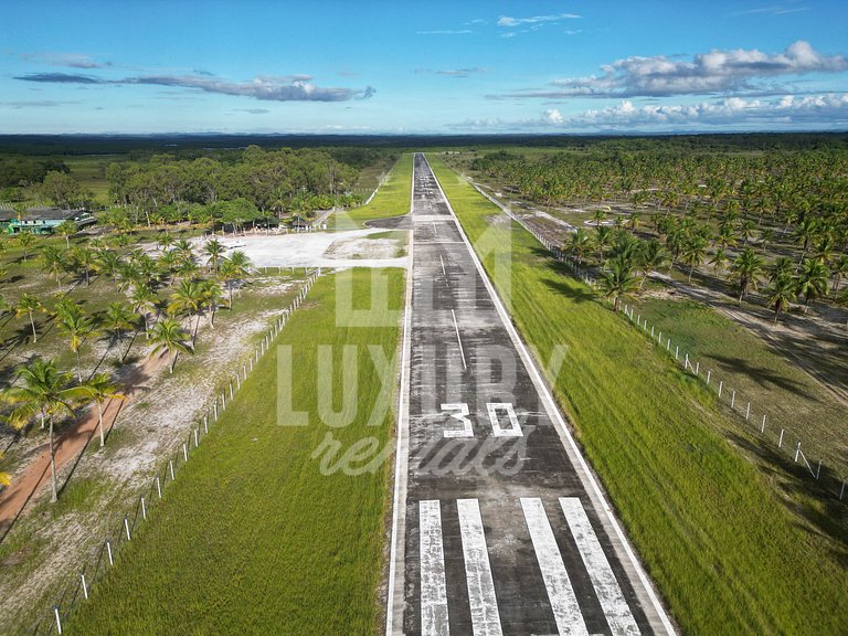 Fazenda Exclusiva, Com Doze Suítes, Praia Privativa e Próxim