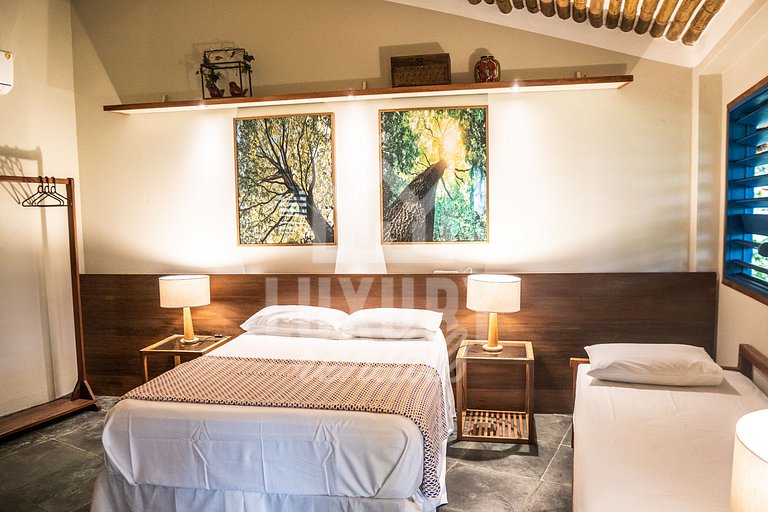 Fazenda Exclusiva, Com Doze Suítes, Praia Privativa e Próxim
