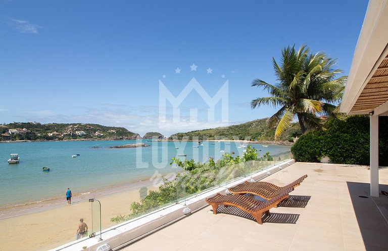 Luxo na Areia com Academia por Luxury Rentals