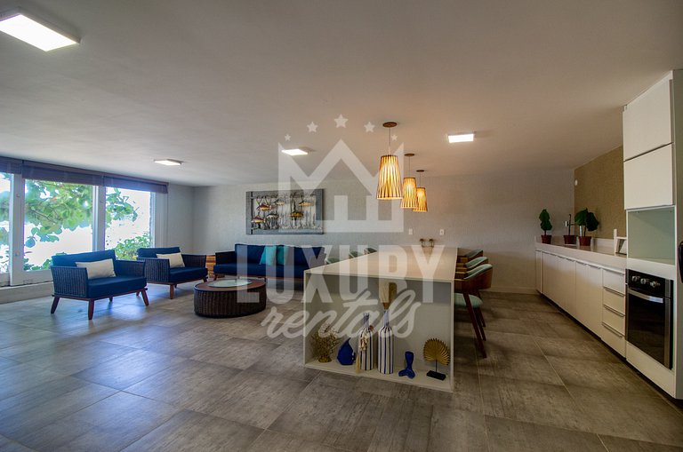 Mansão Pé na Areia da Ferradura Por Luxury Rentals
