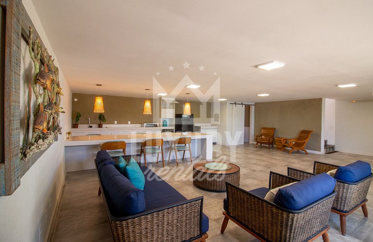 Mansão Pé na Areia da Ferradura Por Luxury Rentals