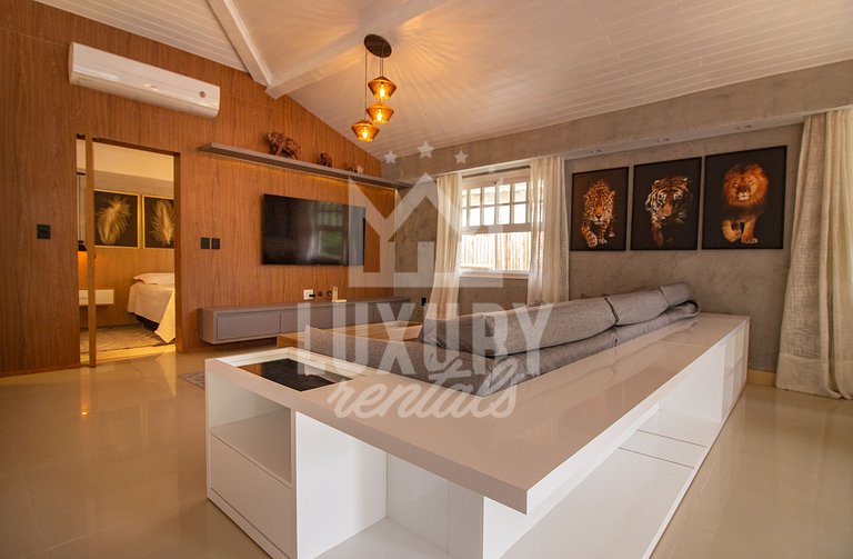 Bela Casa próximo a Praia de Manguinhos Por Luxury Rentals