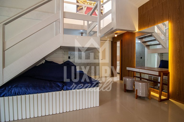 Bela Casa próximo a Praia de Manguinhos Por Luxury Rentals