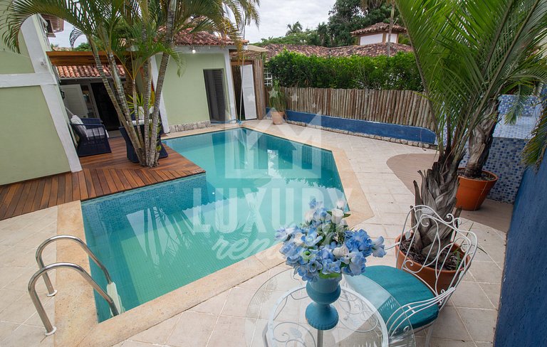 Bela Casa próximo a Praia de Manguinhos Por Luxury Rentals