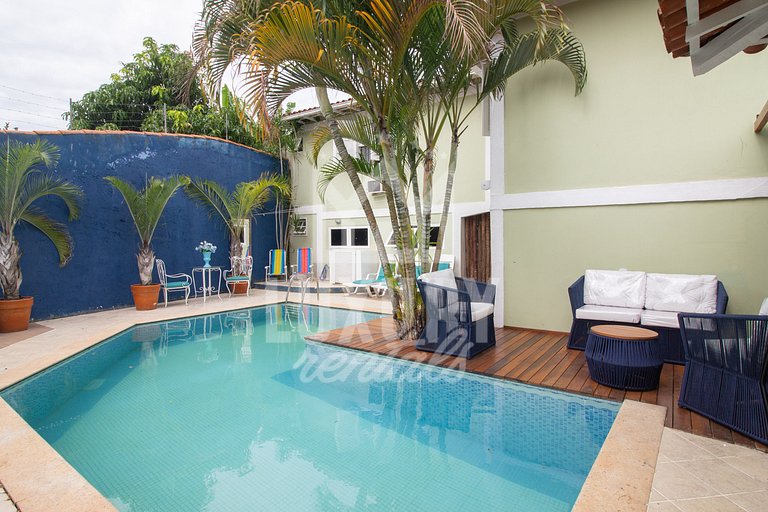 Bela Casa próximo a Praia de Manguinhos Por Luxury Rentals
