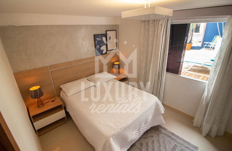Bela Casa próximo a Praia de Manguinhos Por Luxury Rentals