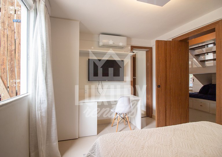 Bela Casa próximo a Praia de Manguinhos Por Luxury Rentals
