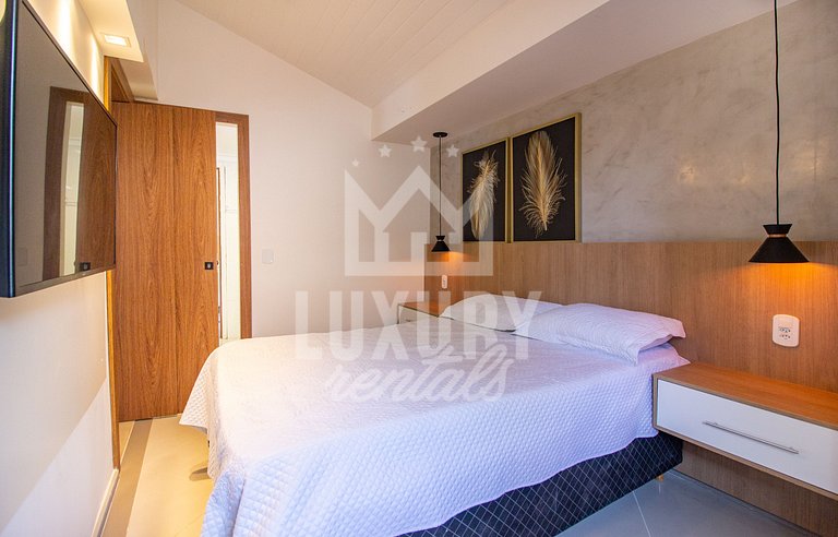 Bela Casa próximo a Praia de Manguinhos Por Luxury Rentals