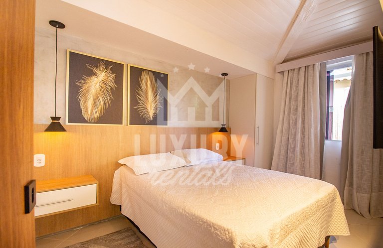 Bela Casa próximo a Praia de Manguinhos Por Luxury Rentals