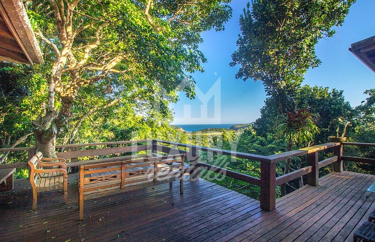Contato com a Natureza, Vista para o Oceano e Seis Quartos P