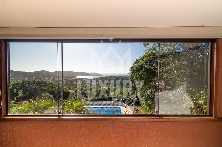 Contato com a Natureza, Vista para o Oceano e Seis Quartos P