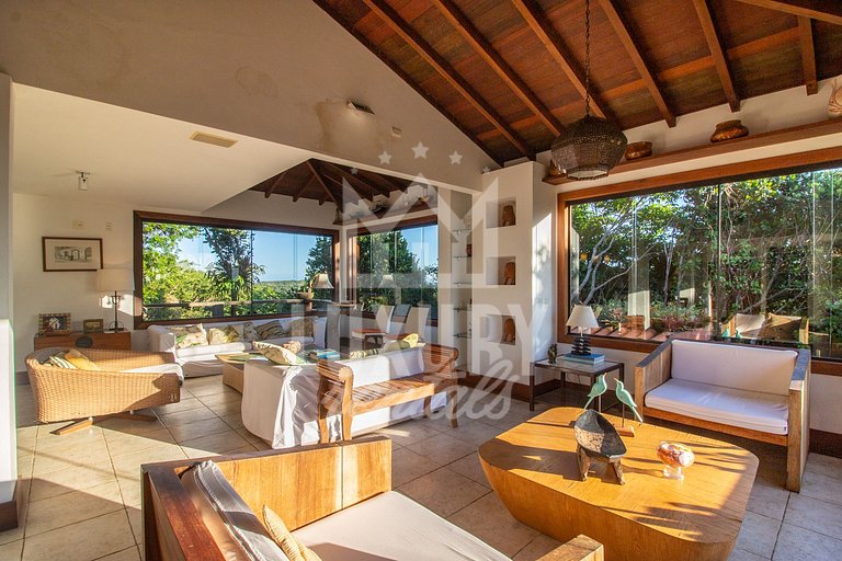 Contato com a Natureza, Vista para o Oceano e Seis Quartos P