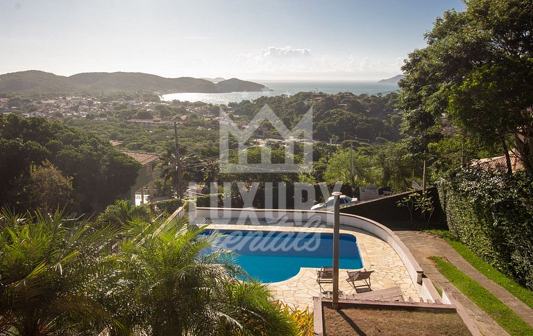 Contato com a Natureza, Vista para o Oceano e Seis Quartos P