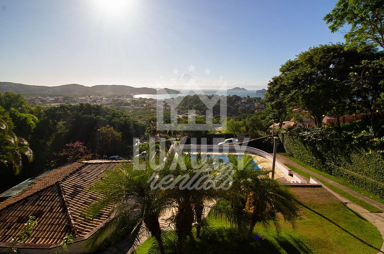 Contato com a Natureza, Vista para o Oceano e Seis Quartos P