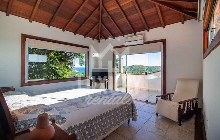 Contato com a Natureza, Vista para o Oceano e Seis Quartos P