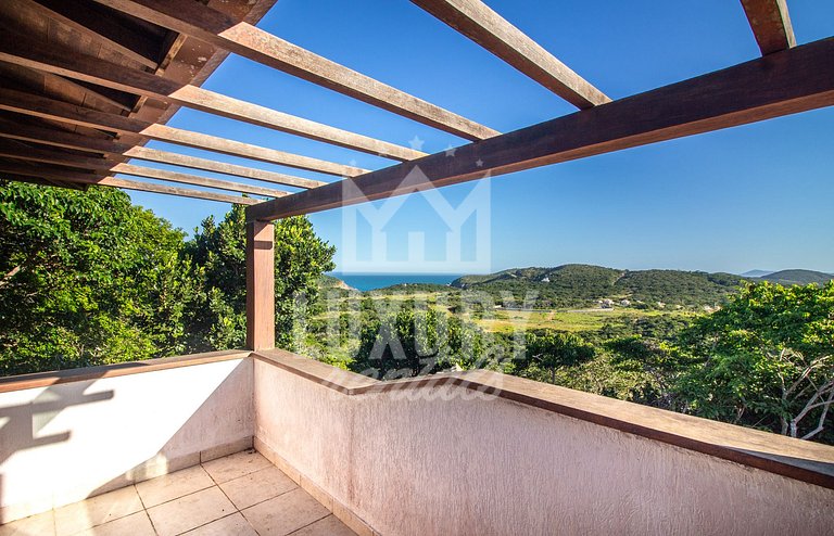 Contato com a Natureza, Vista para o Oceano e Seis Quartos P
