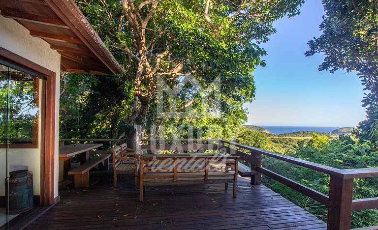 Contato com a Natureza, Vista para o Oceano e Seis Quartos P