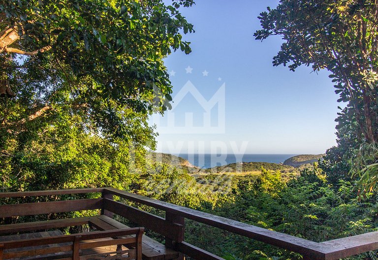 Contato com a Natureza, Vista para o Oceano e Seis Quartos P