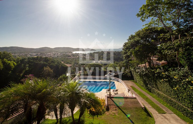 Contato com a Natureza, Vista para o Oceano e Seis Quartos P