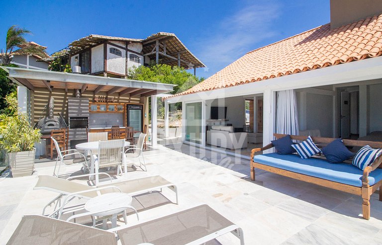 Vista Panorâmica em Geribá Por Luxury Rentals
