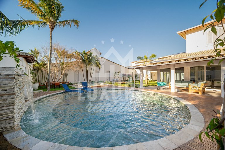 Mansão de Cinco Suítes próximo a Praia de Geribá por Luxury
