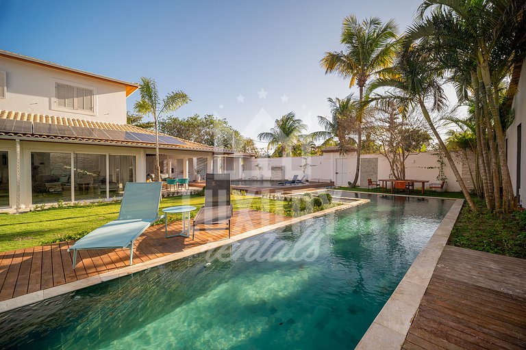 Mansão de Cinco Suítes próximo a Praia de Geribá por Luxury