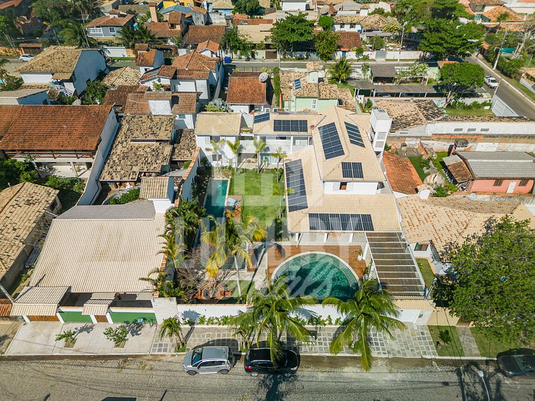 Mansão de Cinco Suítes próximo a Praia de Geribá por Luxury