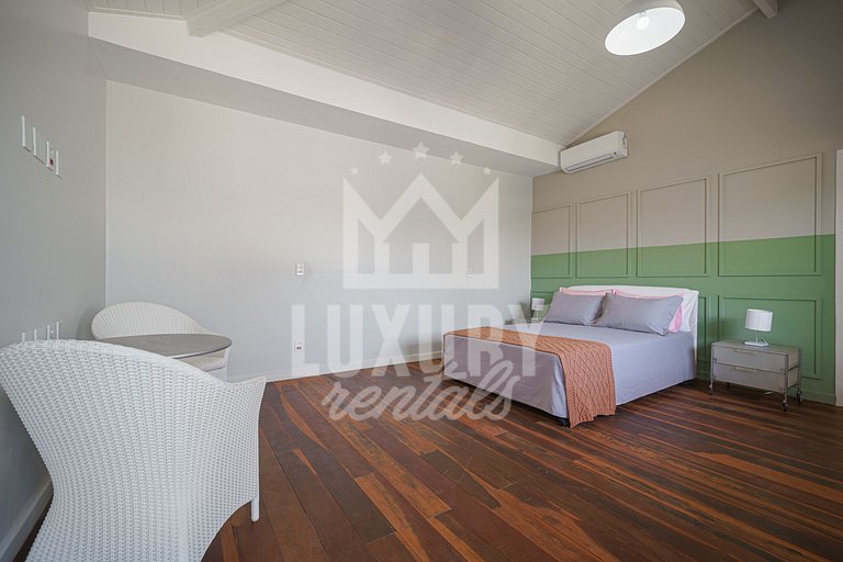 Mansão de Cinco Suítes próximo a Praia de Geribá por Luxury