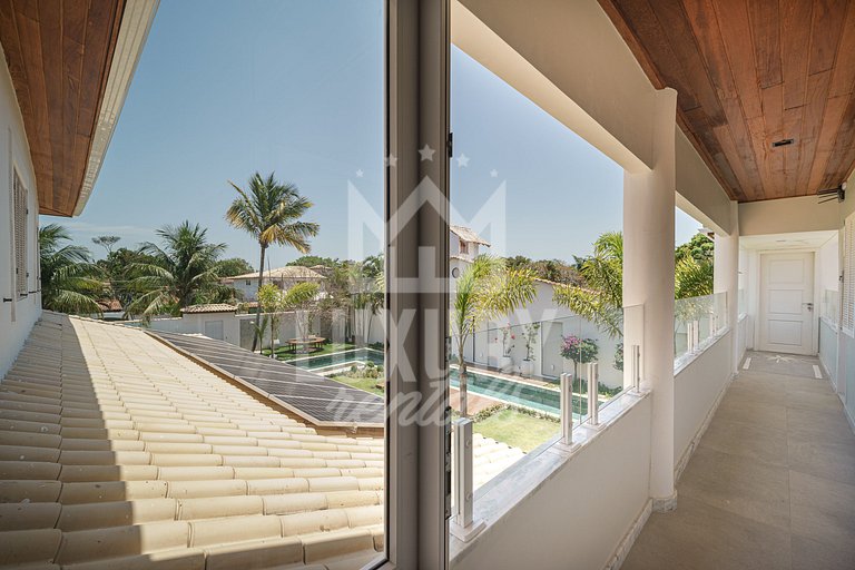 Mansão de Cinco Suítes próximo a Praia de Geribá por Luxury
