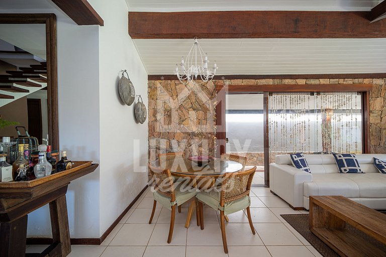 Casa com Cinco Suítes em Geribá por Luxury Rentals