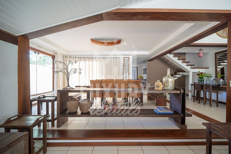 Casa com Cinco Suítes em Geribá por Luxury Rentals