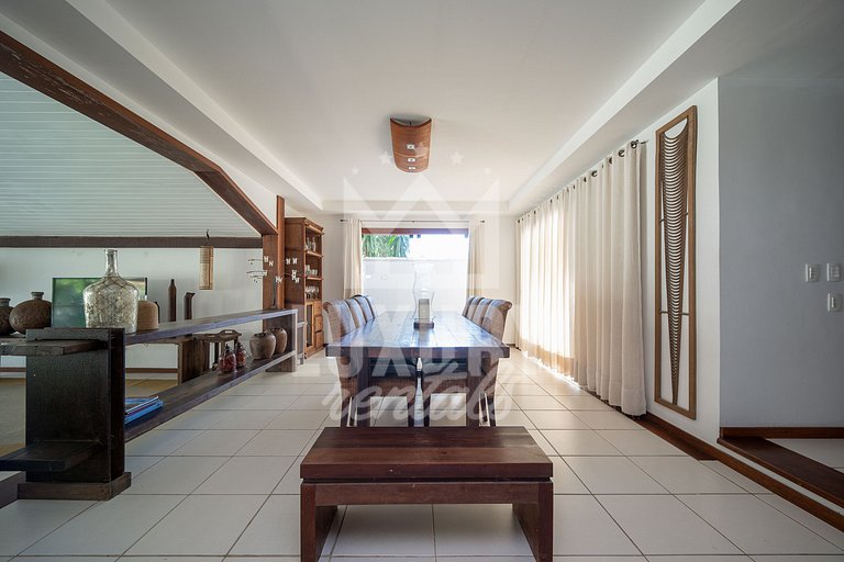 Casa com Cinco Suítes em Geribá por Luxury Rentals