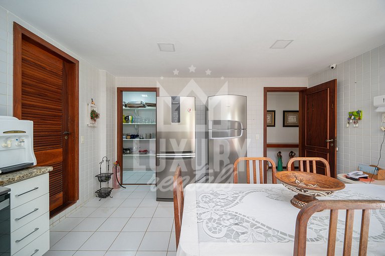 Casa com Cinco Suítes em Geribá por Luxury Rentals