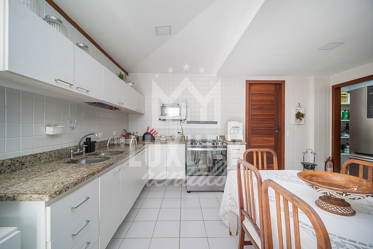 Casa com Cinco Suítes em Geribá por Luxury Rentals