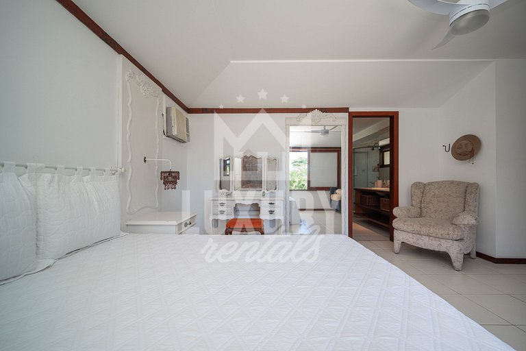 Casa com Cinco Suítes em Geribá por Luxury Rentals