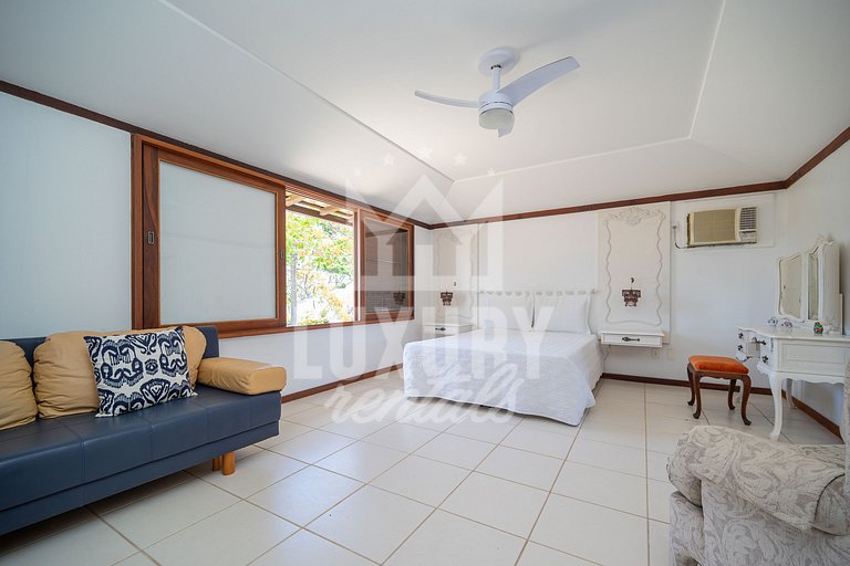 Casa com Cinco Suítes em Geribá por Luxury Rentals