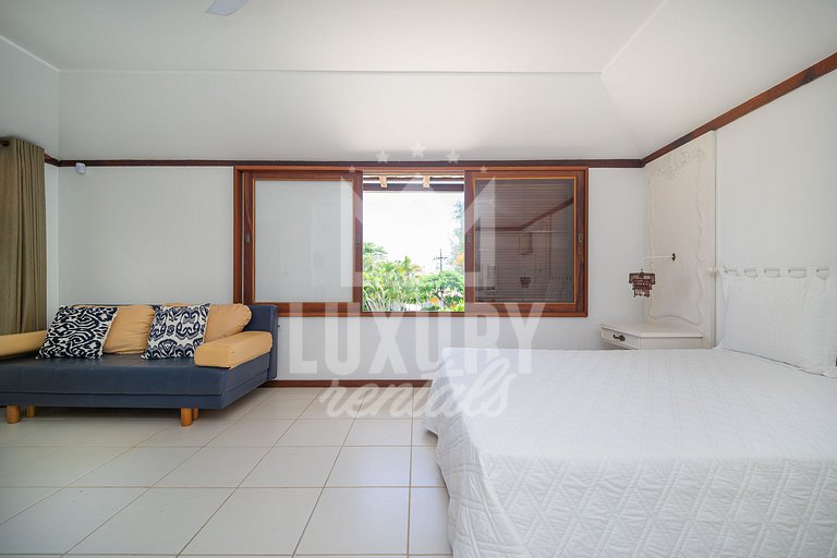 Casa com Cinco Suítes em Geribá por Luxury Rentals